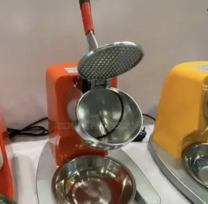 Quality Electric Ice Shaver &Crusher Machine With Stainless Steel Bowl