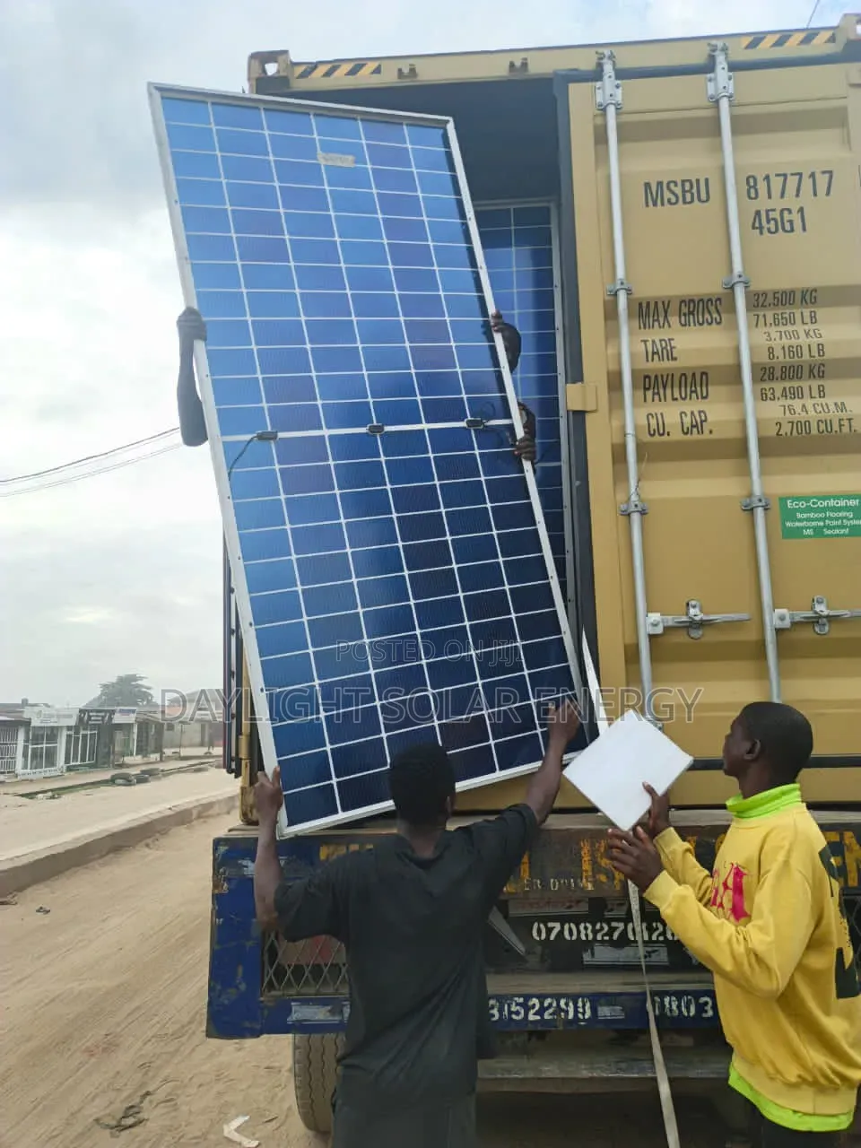 JA Solar Panel Bi-Facial 650w