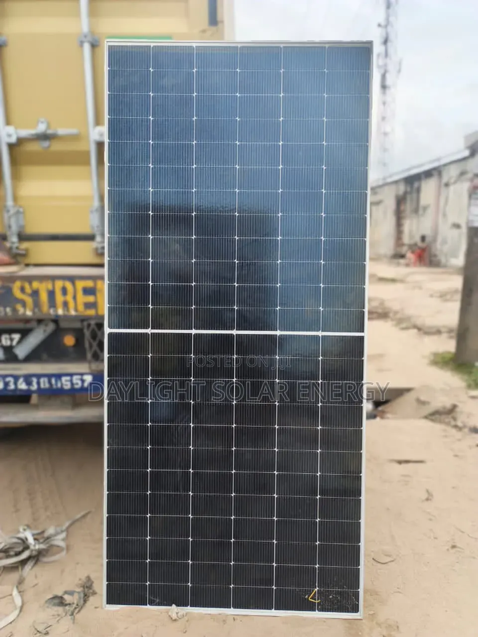 JA Solar Panel Bi-Facial 650w