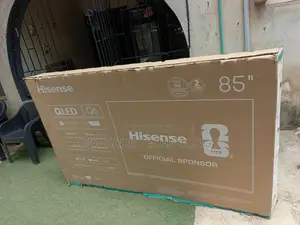 Hisense 85 Inch QLED Smart TV