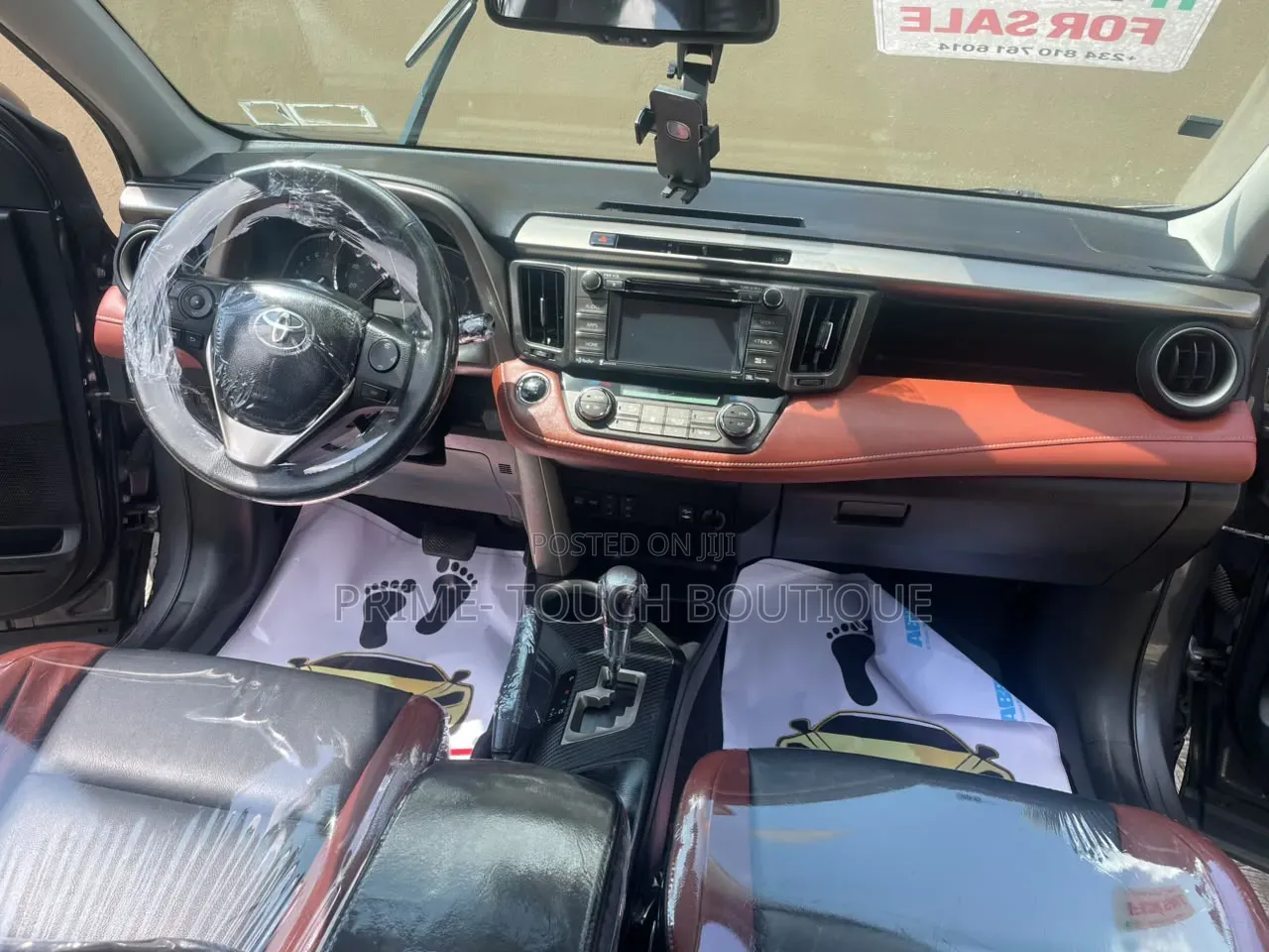 Toyota RAV4 2016 Gray