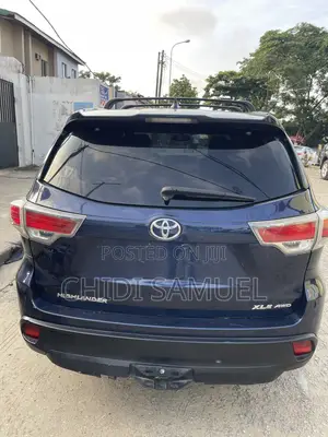 Toyota Highlander 2014 Blue