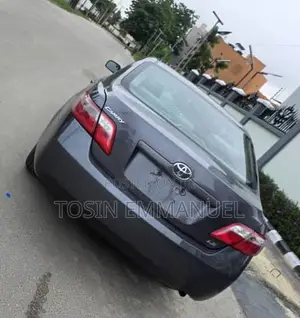 Toyota Camry SE 4dr Sedan (2.4L 4cyl 5A) 2009 Gray