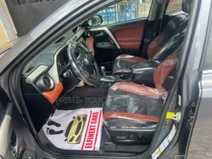 Toyota RAV4 2016 Gray