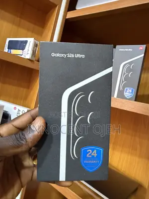 New Samsung Galaxy S26 Ultra 5G 256 GB Black