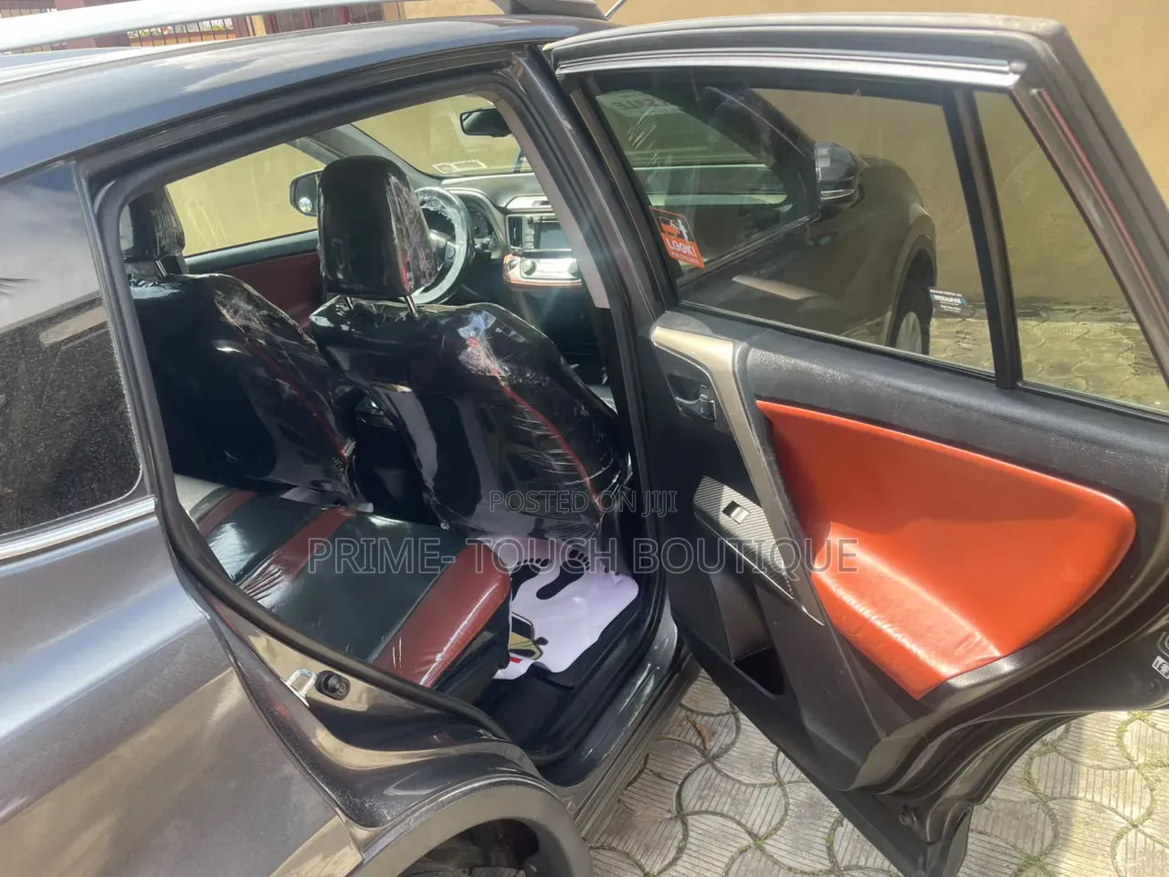 Toyota RAV4 2016 Gray