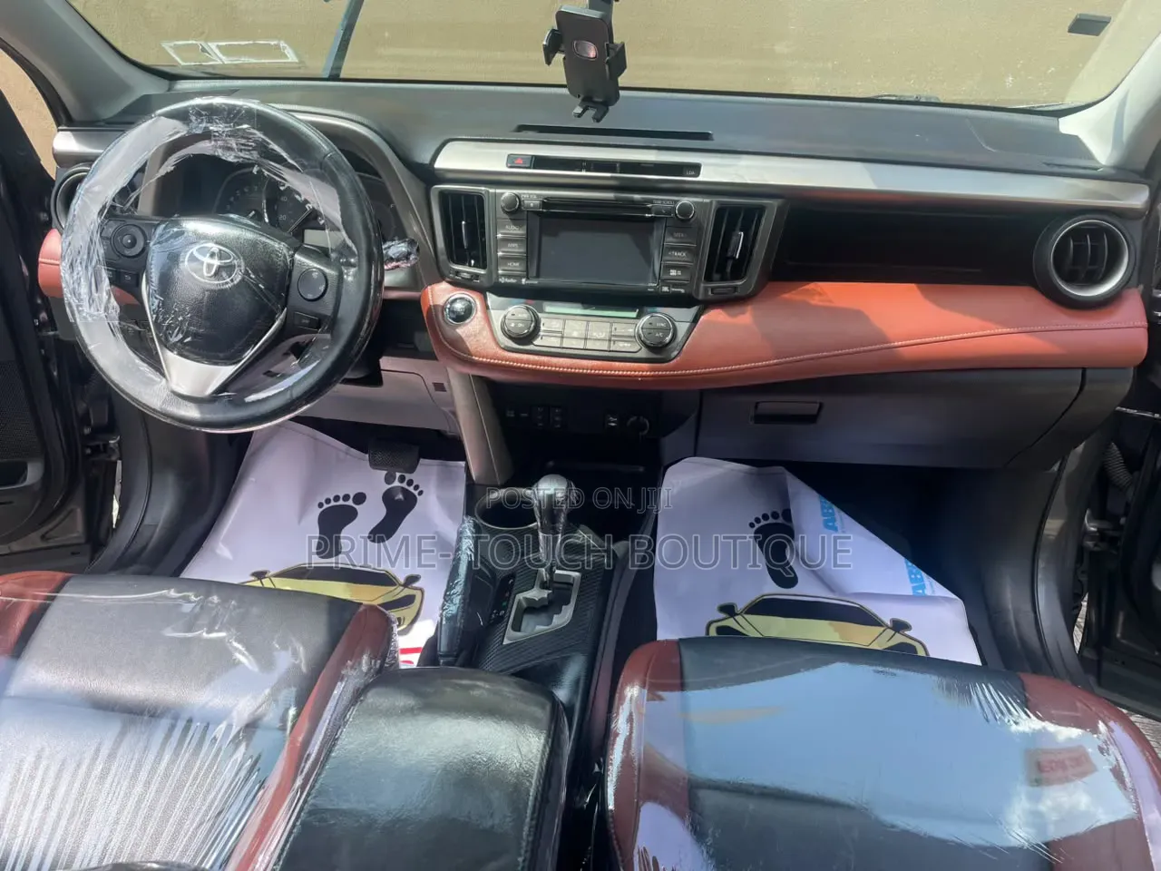 Toyota RAV4 2016 Gray