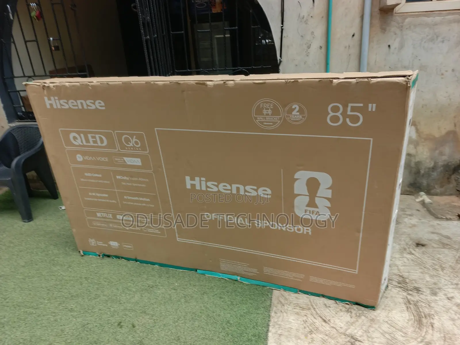 Hisense 85 Inch QLED Smart TV