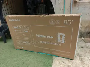 Hisense 85 Inch QLED Smart TV