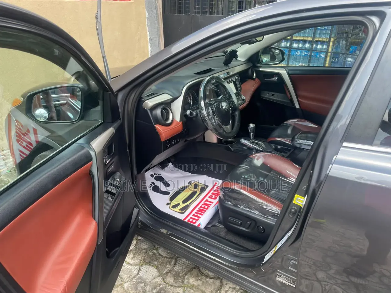 Toyota RAV4 2016 Gray