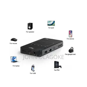 Rechargeable Pocket-Size 4k Projector
DLP Hd Decoding
