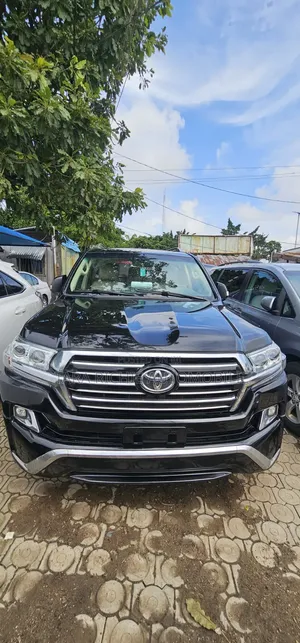 Toyota Land Cruiser 2018 Black