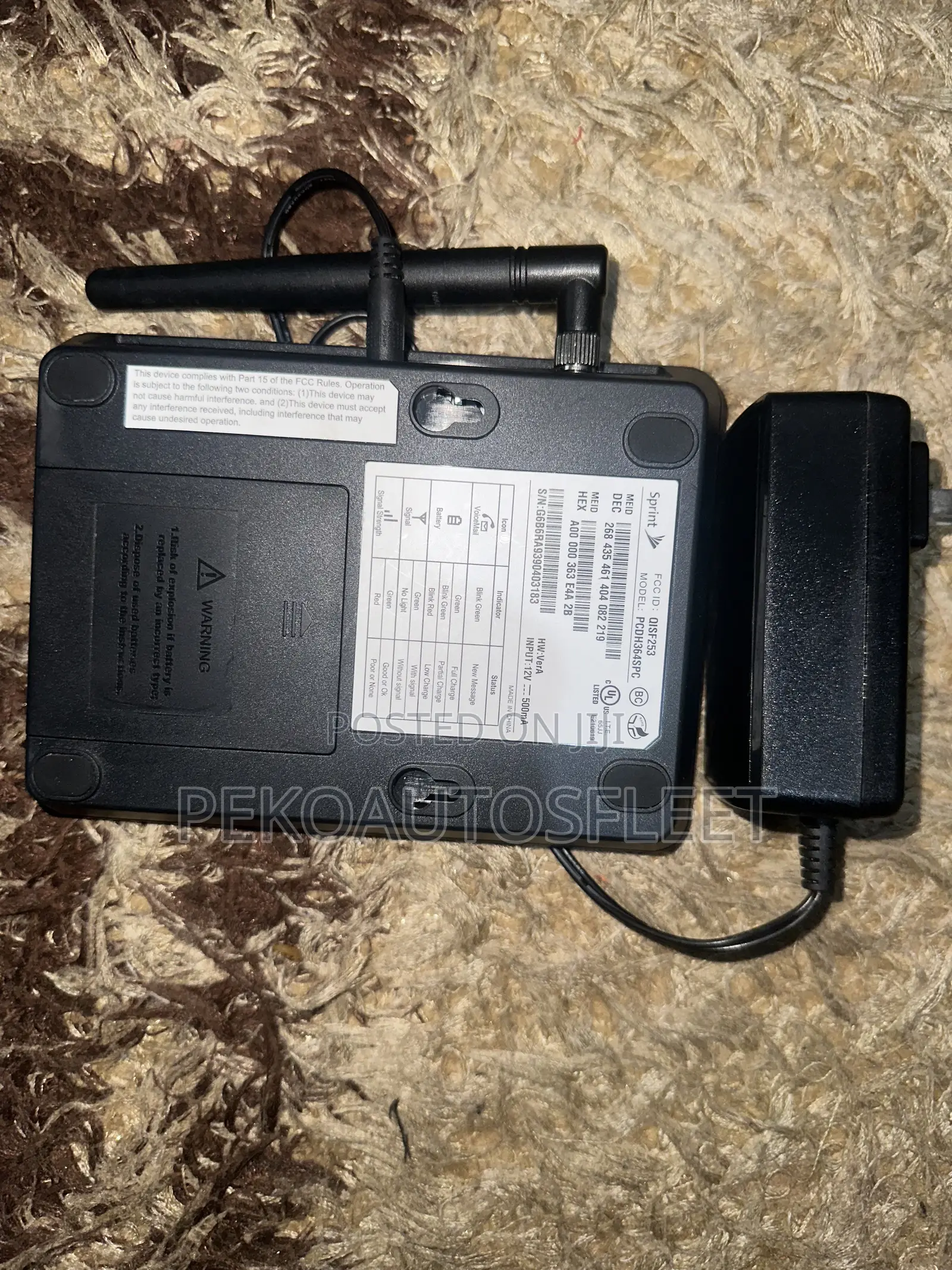 Sprint Phone Connect 2, Model PCDH364SPC