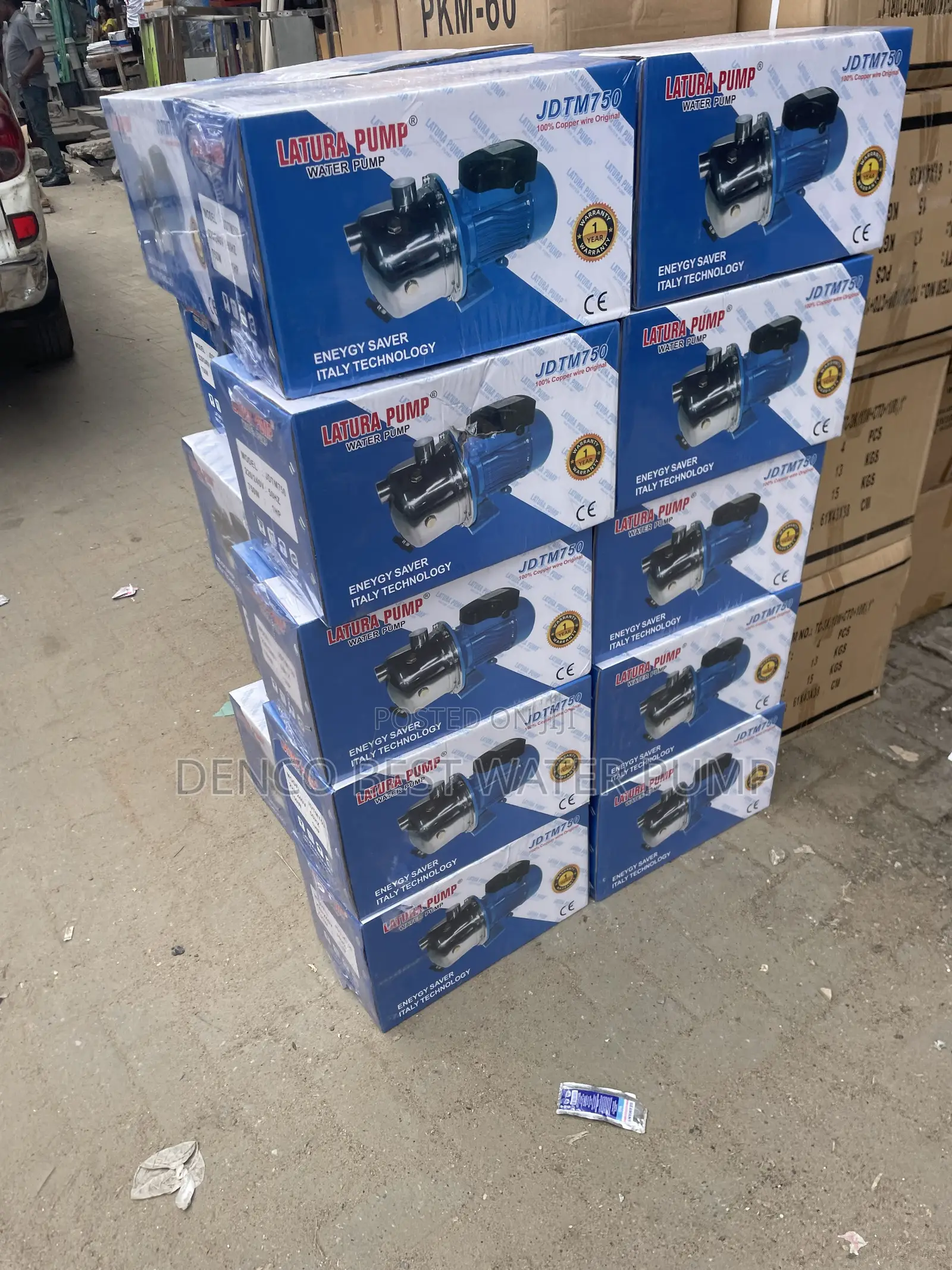 Stainless Surface Pump