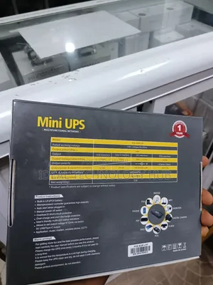 SKE Mini Ups 20000mah POE 830P LFP Router