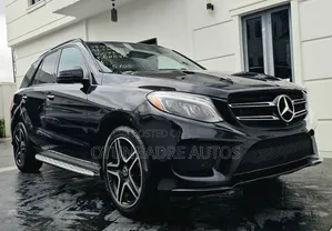 Mercedes-Benz GLE-Class 2018 Black