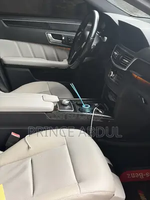 Mercedes-Benz E350 2014 Silver