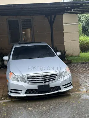Mercedes-Benz E350 2014 Silver