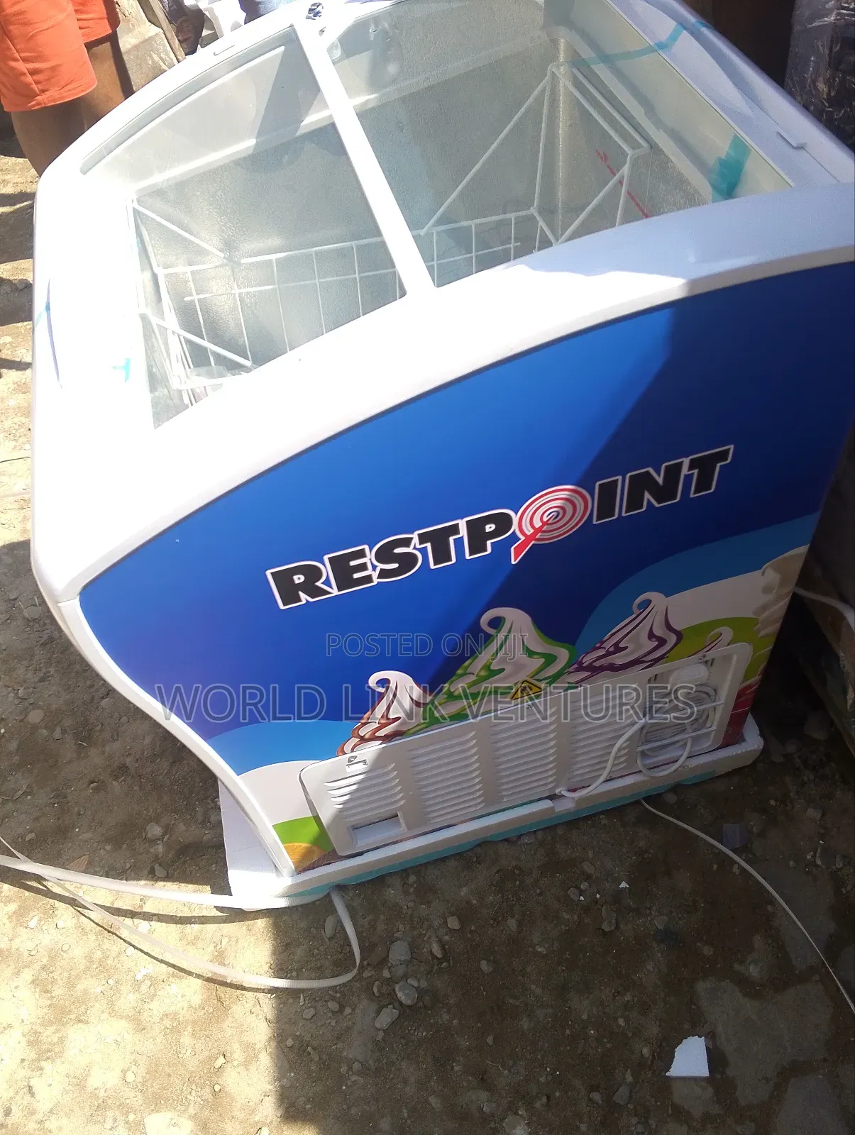Restpoint Ice Cream Chiller