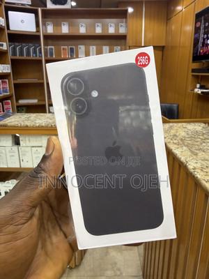 Apple iPhone 16 256 GB Black