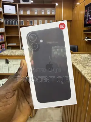 Apple iPhone 16 256 GB Black