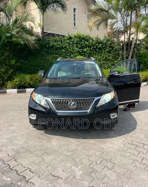 Lexus RX 2010 Black