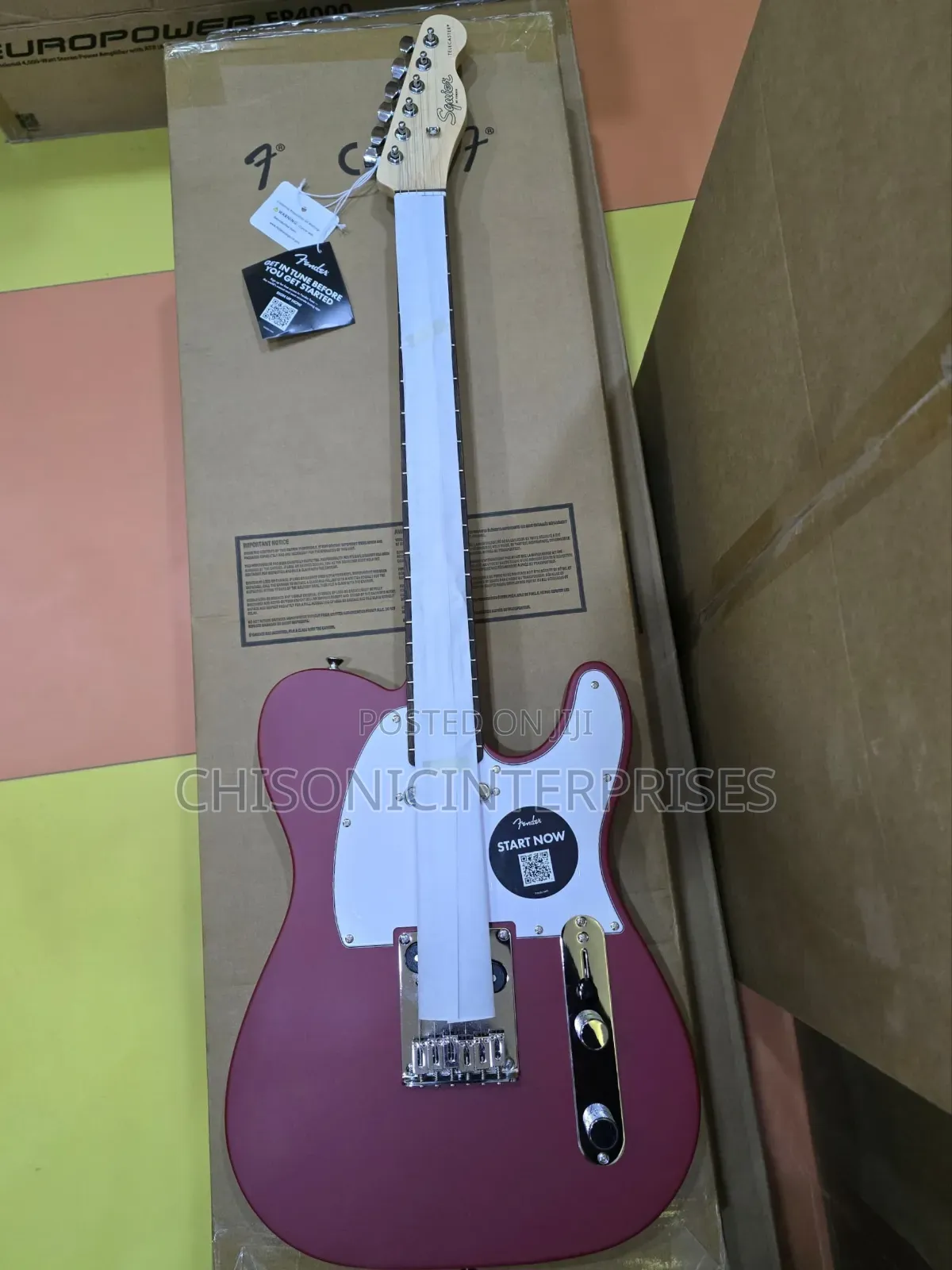 Squier Lead Guitar