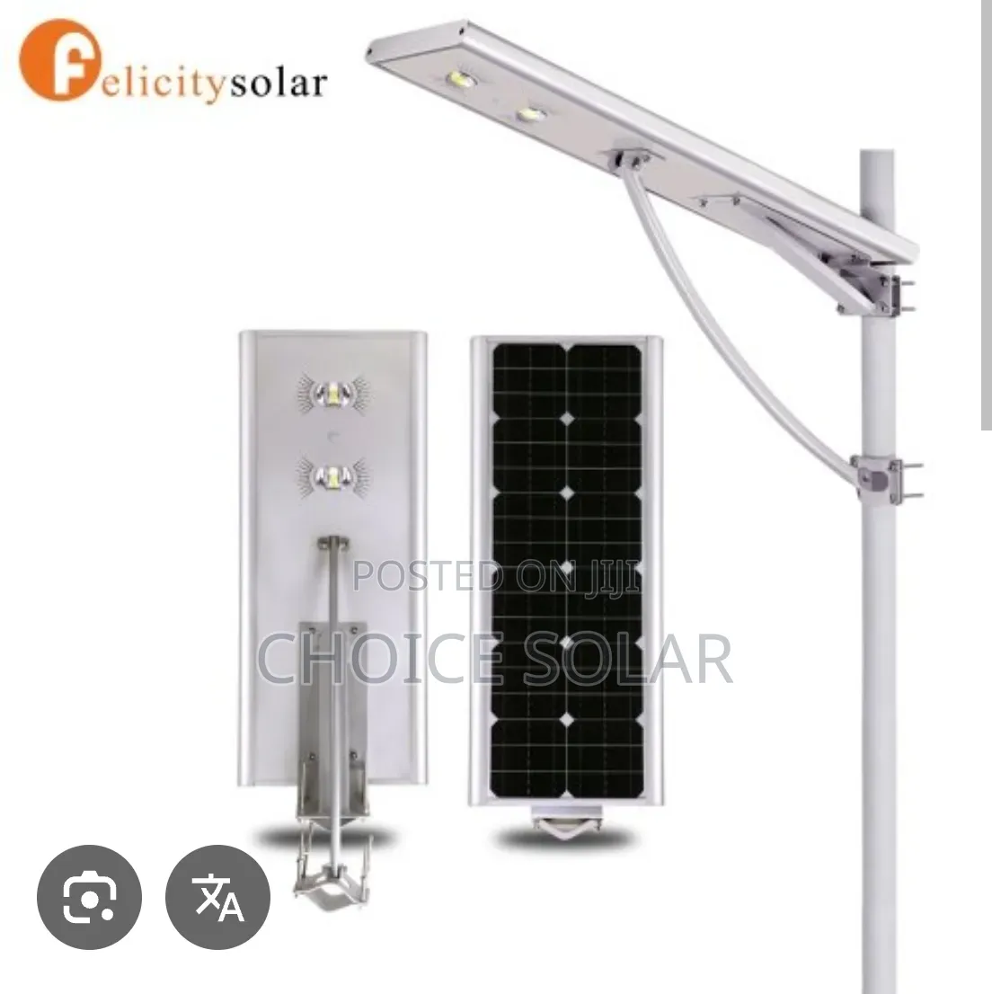 Felicity Solar Streetlights