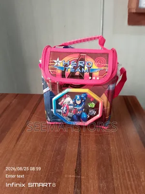 Lunch Bags for School Boys and Girls
