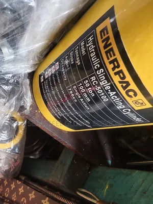 ENERPAC RC-50100 Hydraulic Single-Acting Cylinder – 50 Ton