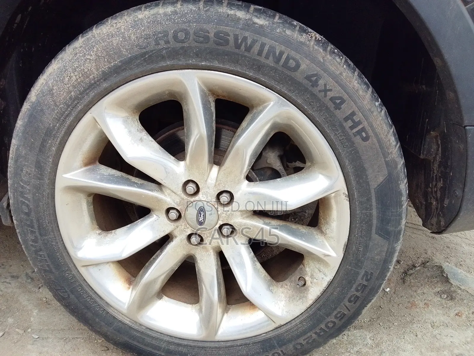 Ford Explorer 2011 Black