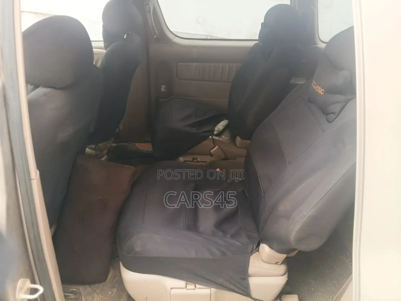 Toyota Sienna 1998 Gold