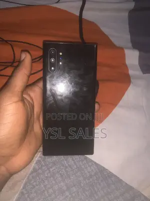 Samsung Galaxy Note 10 Plus 256 GB Black