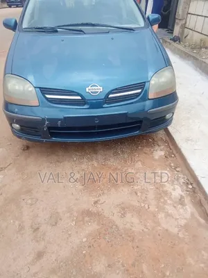 Nissan Almera 2005 Blue