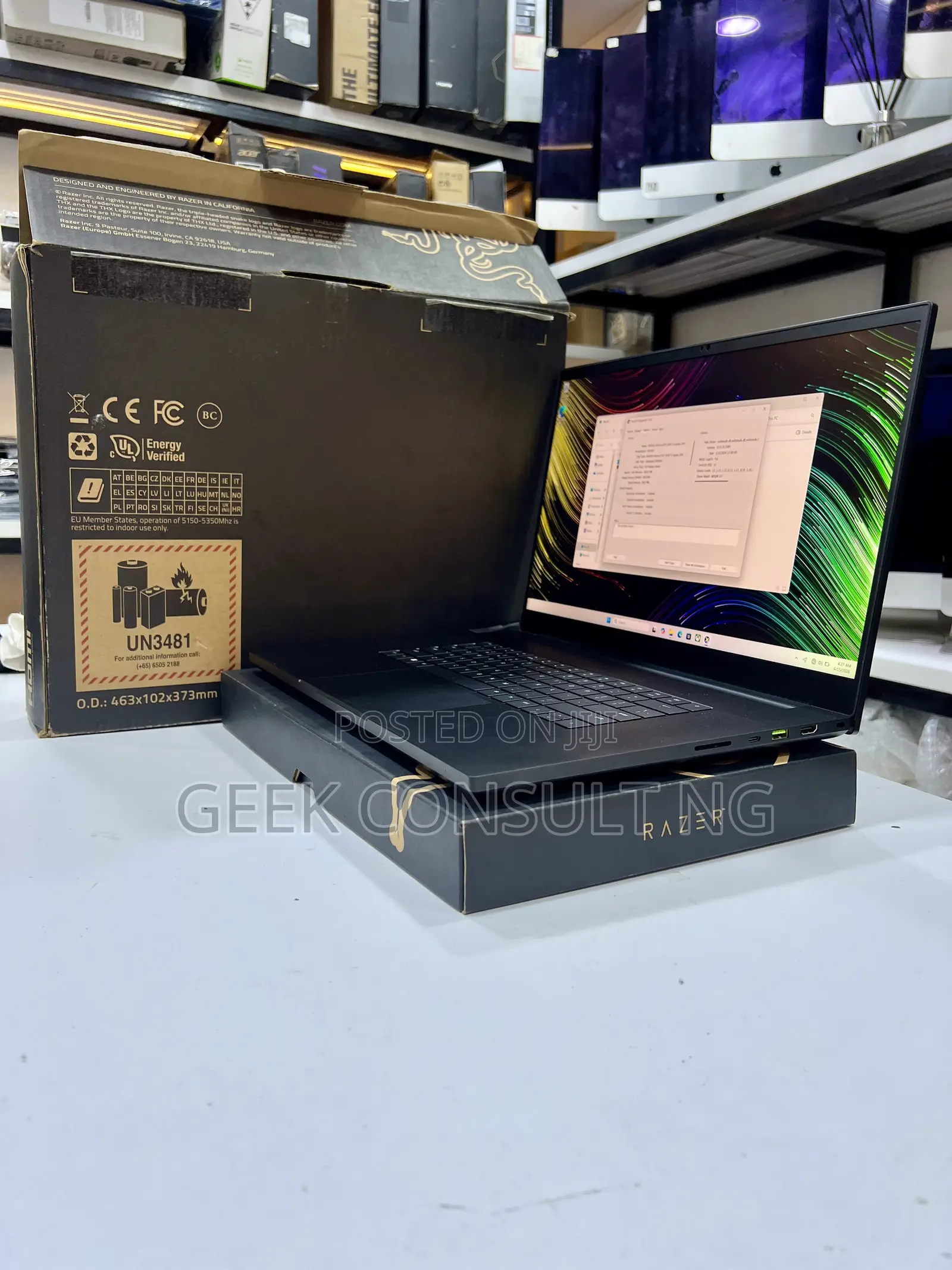 Laptop Razer Blade Advanced 16GB Intel Core i9 SSD 1T