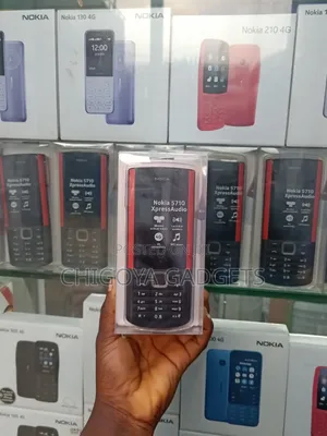 New Nokia 5710 XpressAudio Black