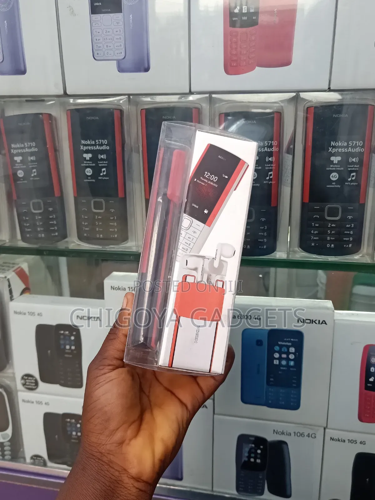 New Nokia 5710 XpressAudio Black