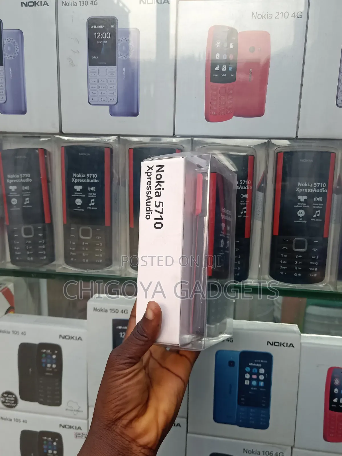 New Nokia 5710 XpressAudio Black