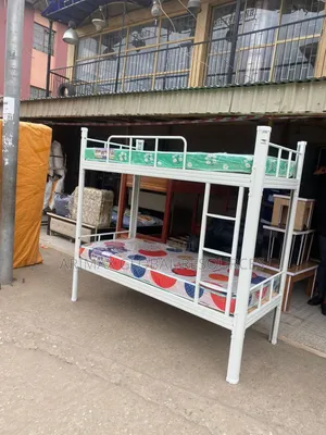 Foreign Iron Bunk Bed