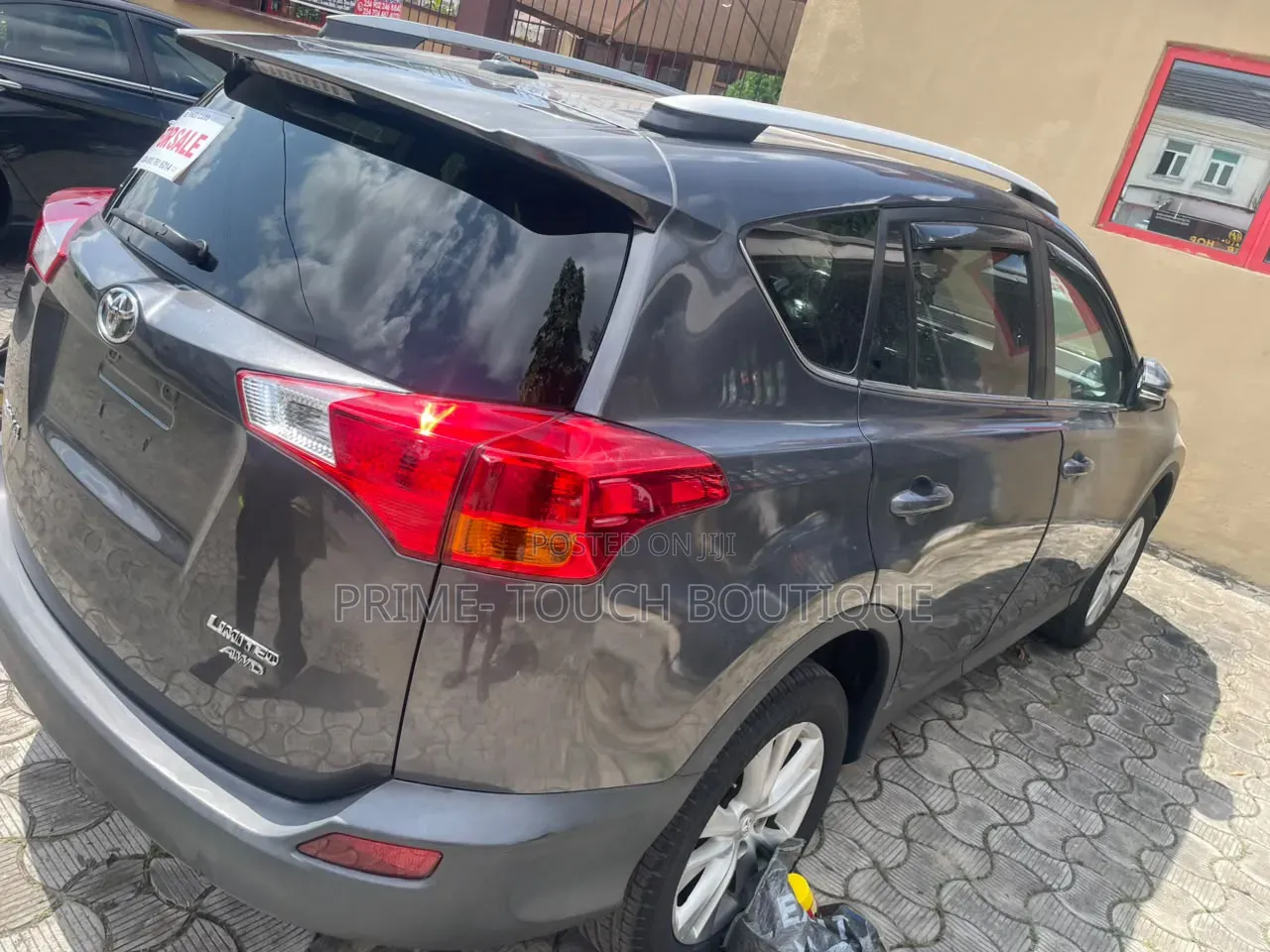 Toyota RAV4 2016 Gray
