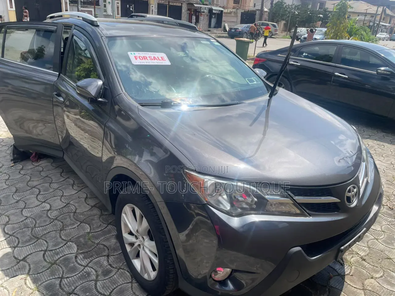 Toyota RAV4 2016 Gray