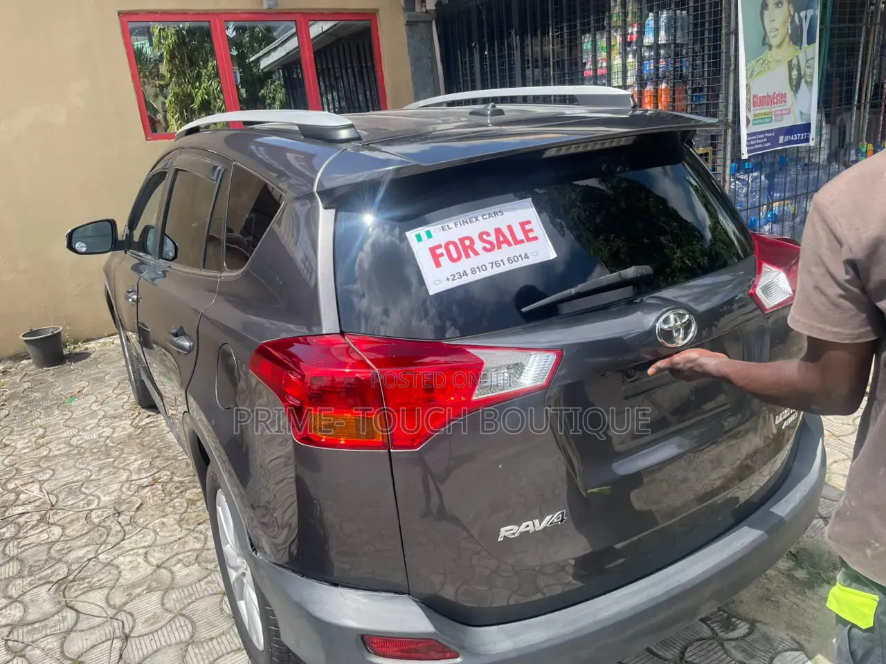 Toyota RAV4 2016 Gray