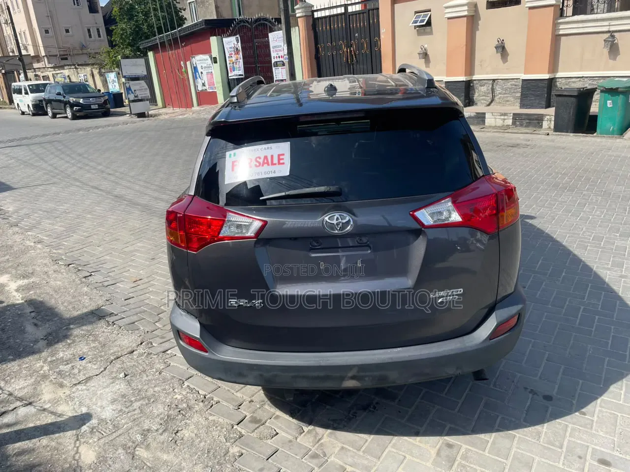 Toyota RAV4 2016 Gray