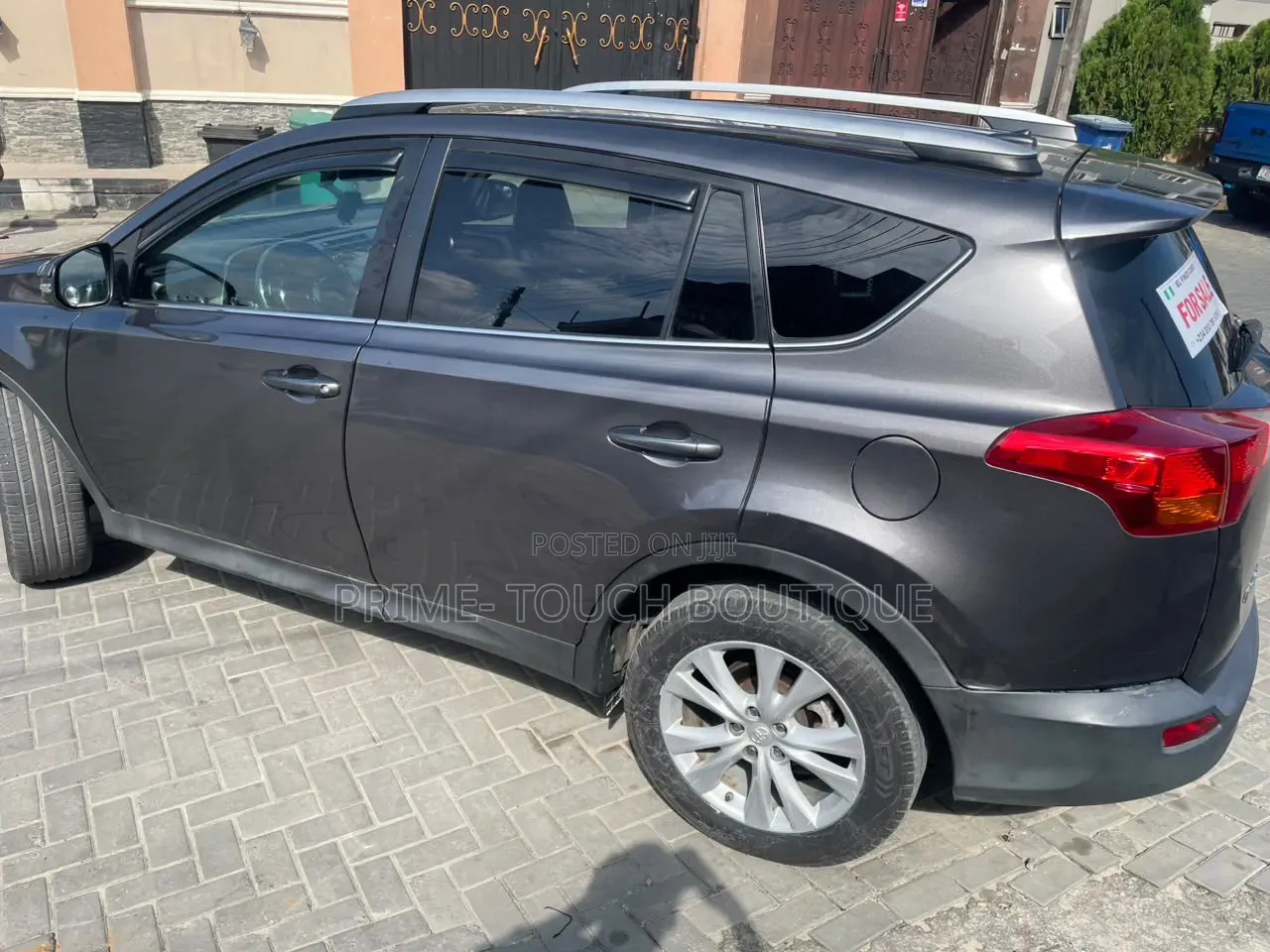 Toyota RAV4 2016 Gray