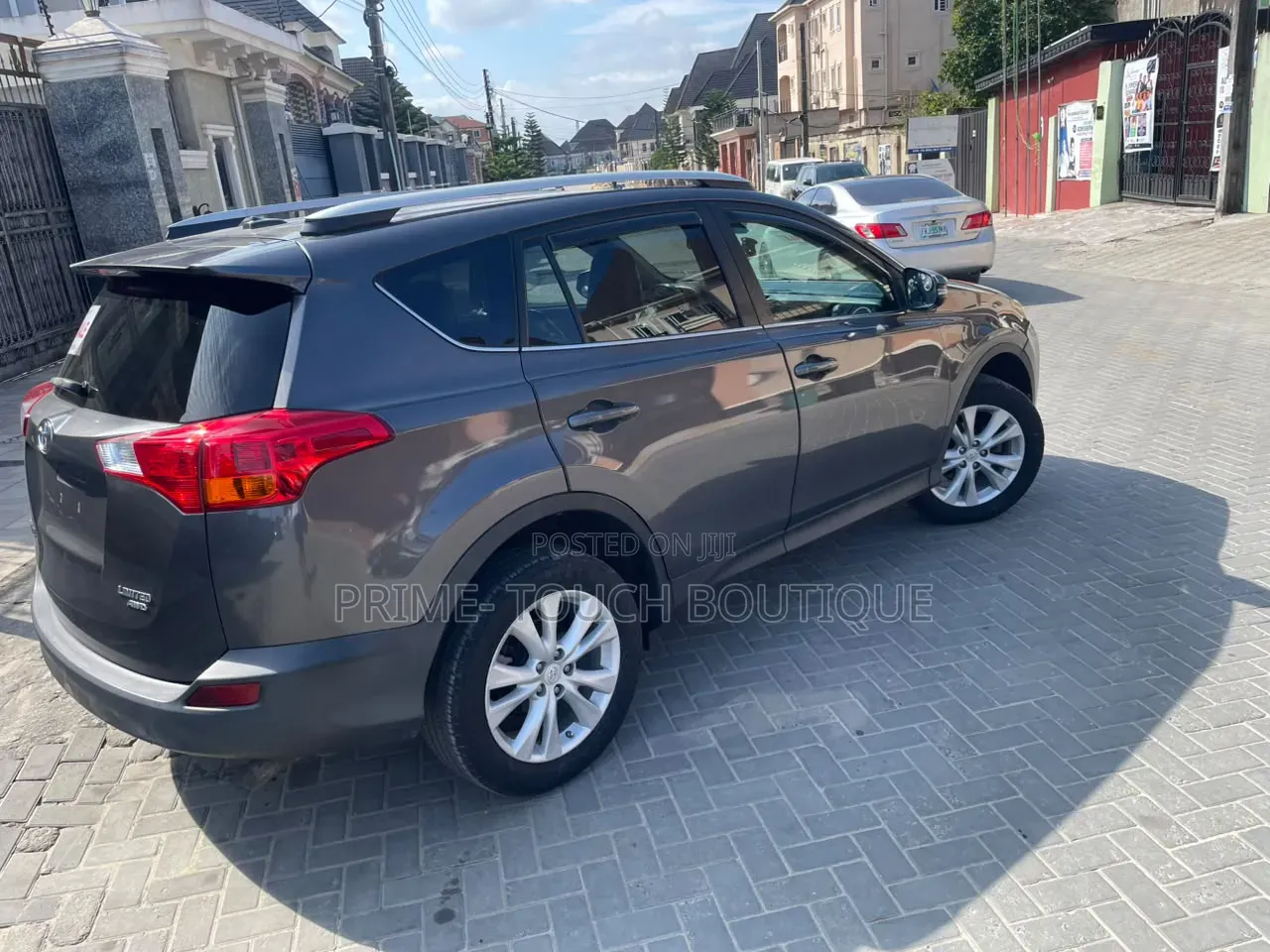 Toyota RAV4 2016 Gray