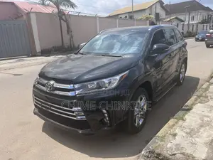 Toyota Highlander XLE 2019 Black