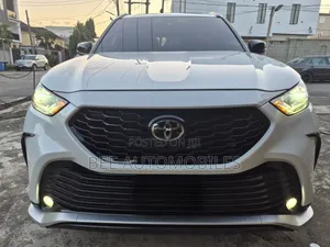 Toyota Highlander 2023 White