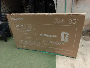 Hisense 85inchs  QLED Smart TV 4K