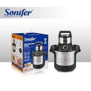 Sonifer Fufu Swallow Maker