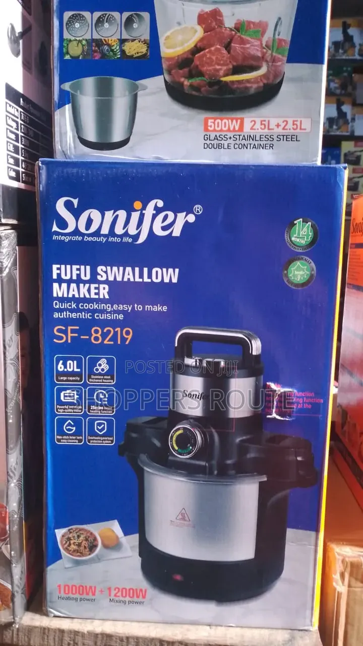 Sonifer Fufu Swallow Maker